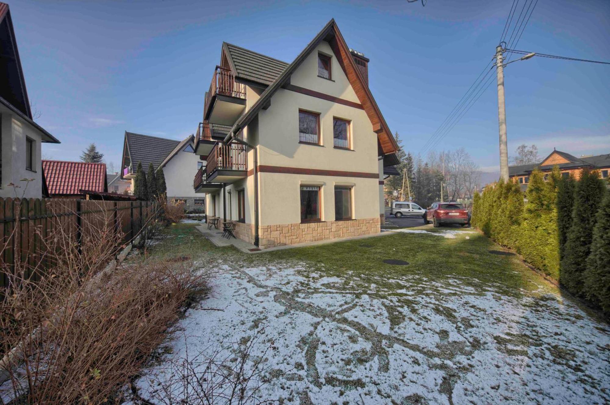 Visitzakopane Victoria Apartment 外观 照片
